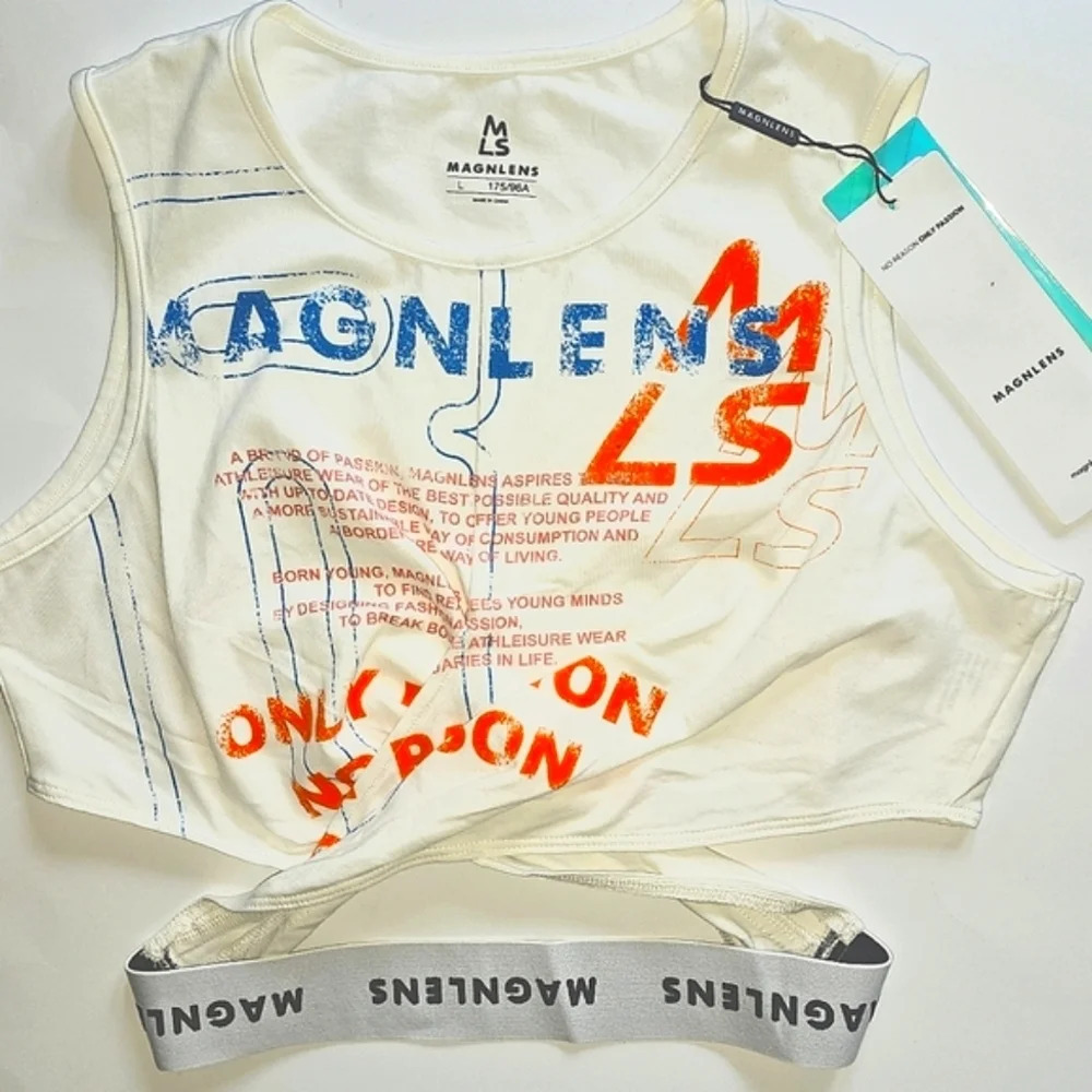 Magnlens Graphic Wrap Tank